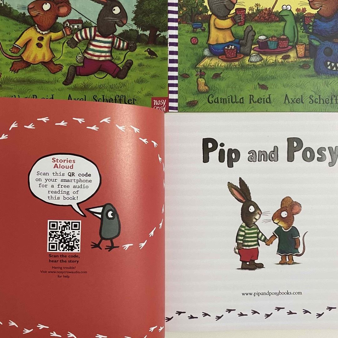 Pip and Posy 10冊 マイヤペン対応 英語絵本 ピップとポージー