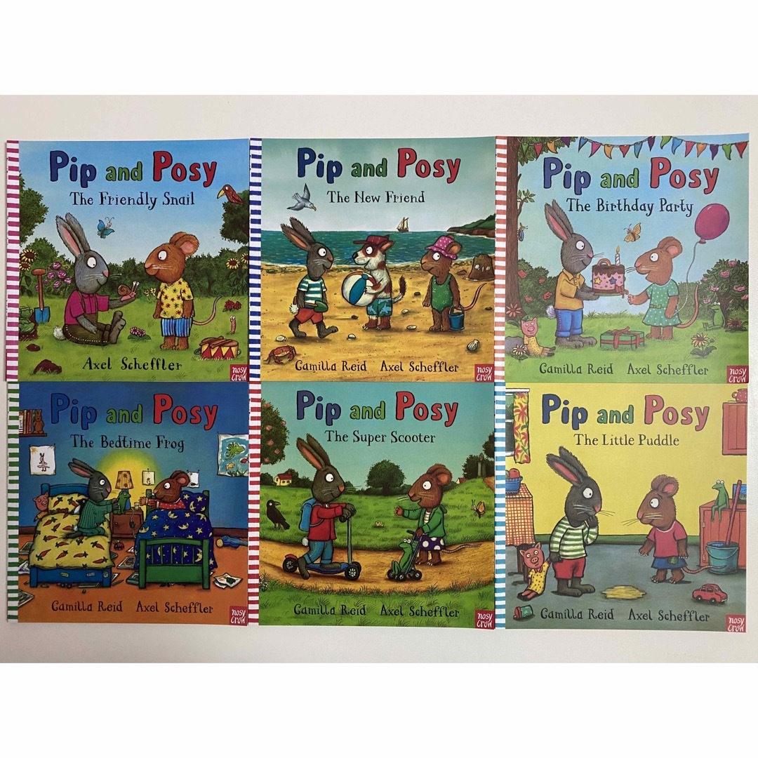 Pip and Posy 10冊 マイヤペン対応 英語絵本 ピップとポージー