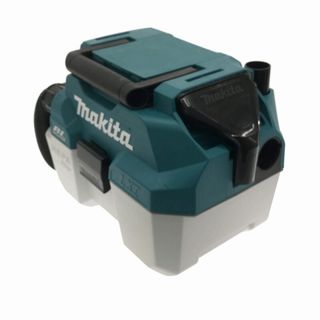 ☆美品☆makita マキタ 18V 充電式集じん機 VC750DZ 本体のみ 乾湿両用 集じん容量 7.5L 吸水量4.5L コードレス 集塵機 掃除機 77333