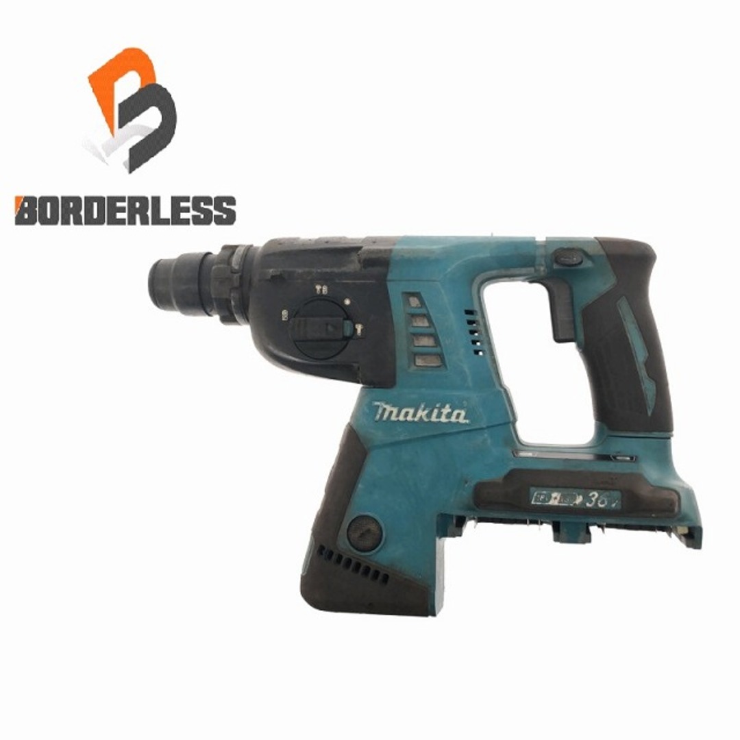 ☆品☆makita マキタ 18V＋18V＝36V 26mm 充電式ハンマドリル HR263D 本体のみ コードレス ハンマードリル 穴あけ 77340