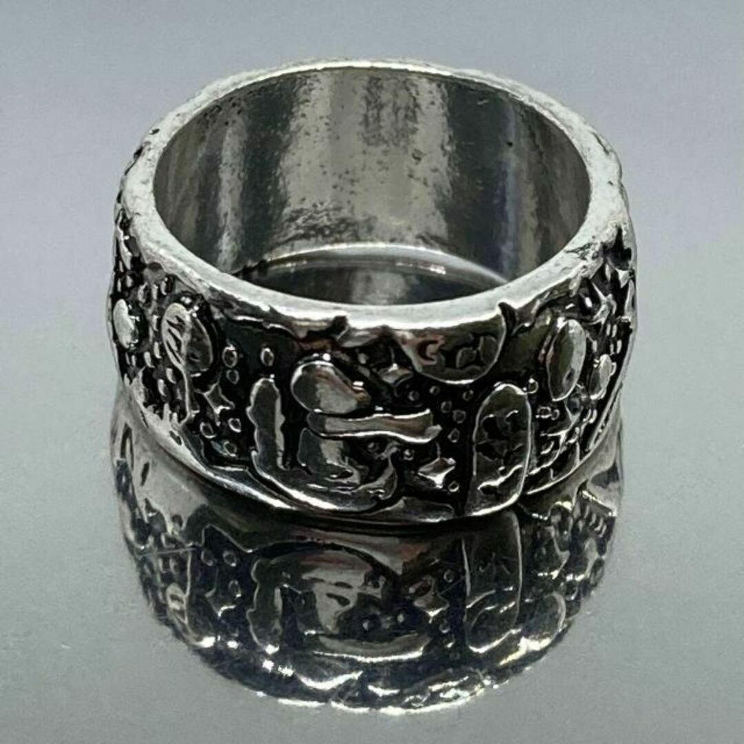 リトルプリンス シルバー リング 星 王子 おしゃれ かわいい 雪 指輪 15号 メンズのアクセサリー(リング(指輪))の商品写真