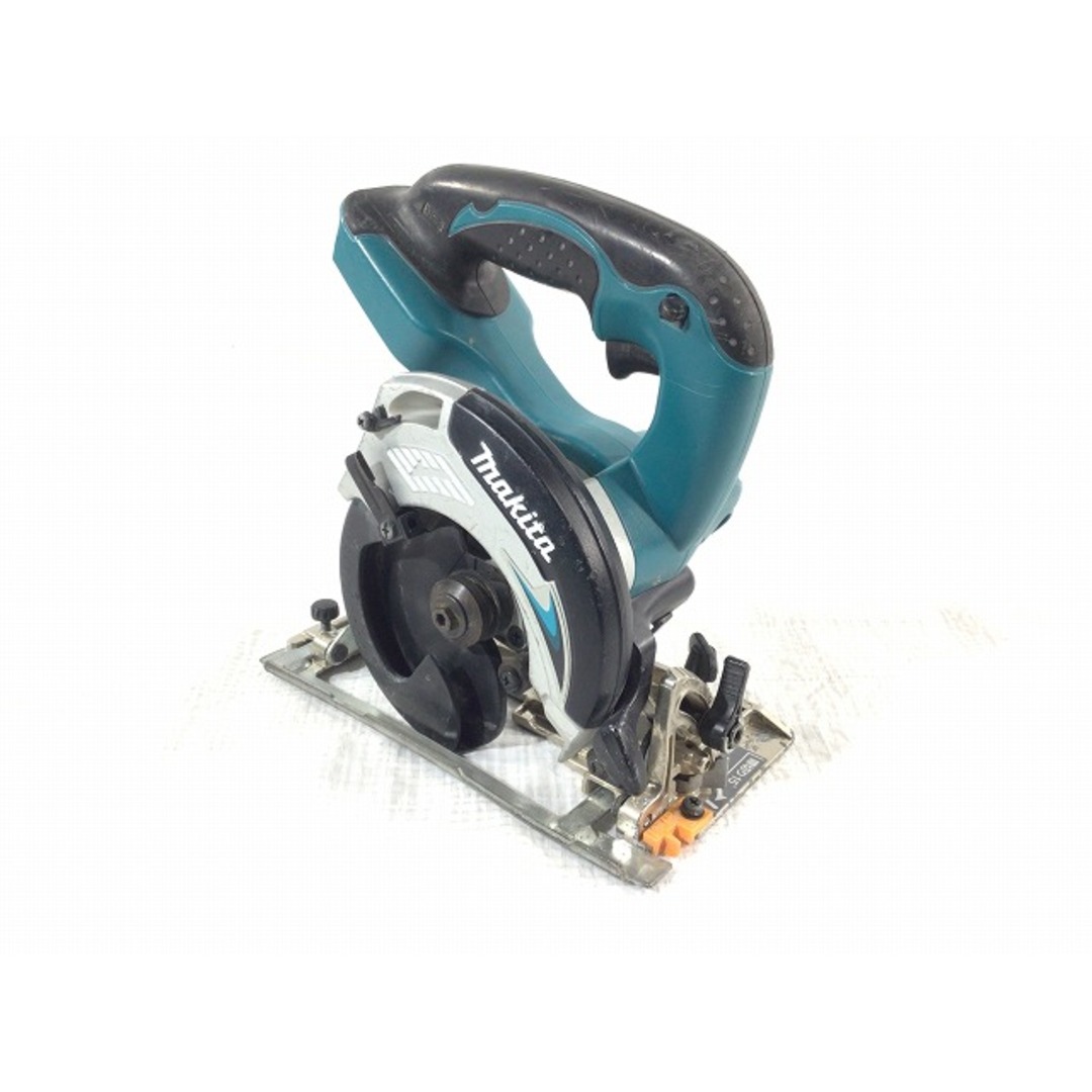 ☆中古品☆ makita マキタ 14.4V 125mm 充電式丸ノコ SS540D 切断機 木材加工 電動工具 チップソー コードレスマルノコ  77909