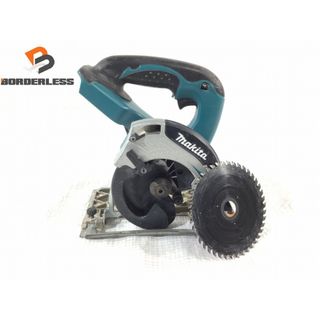 ☆品☆makita マキタ 14.4V 充電式マルノコ HS470D 黒 バッテリー1個(14.4V 3.0Ah)付き コードレス 丸のこ 丸ノコ 切断機 71865
