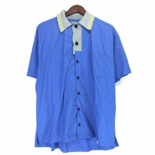 カラービーコン(kolor BEACON)のカラービーコン kolor BEACON ■ 23SS 【 Tops 23SBM B02134 】 リブ切り替え 半袖 シャツ(シャツ)