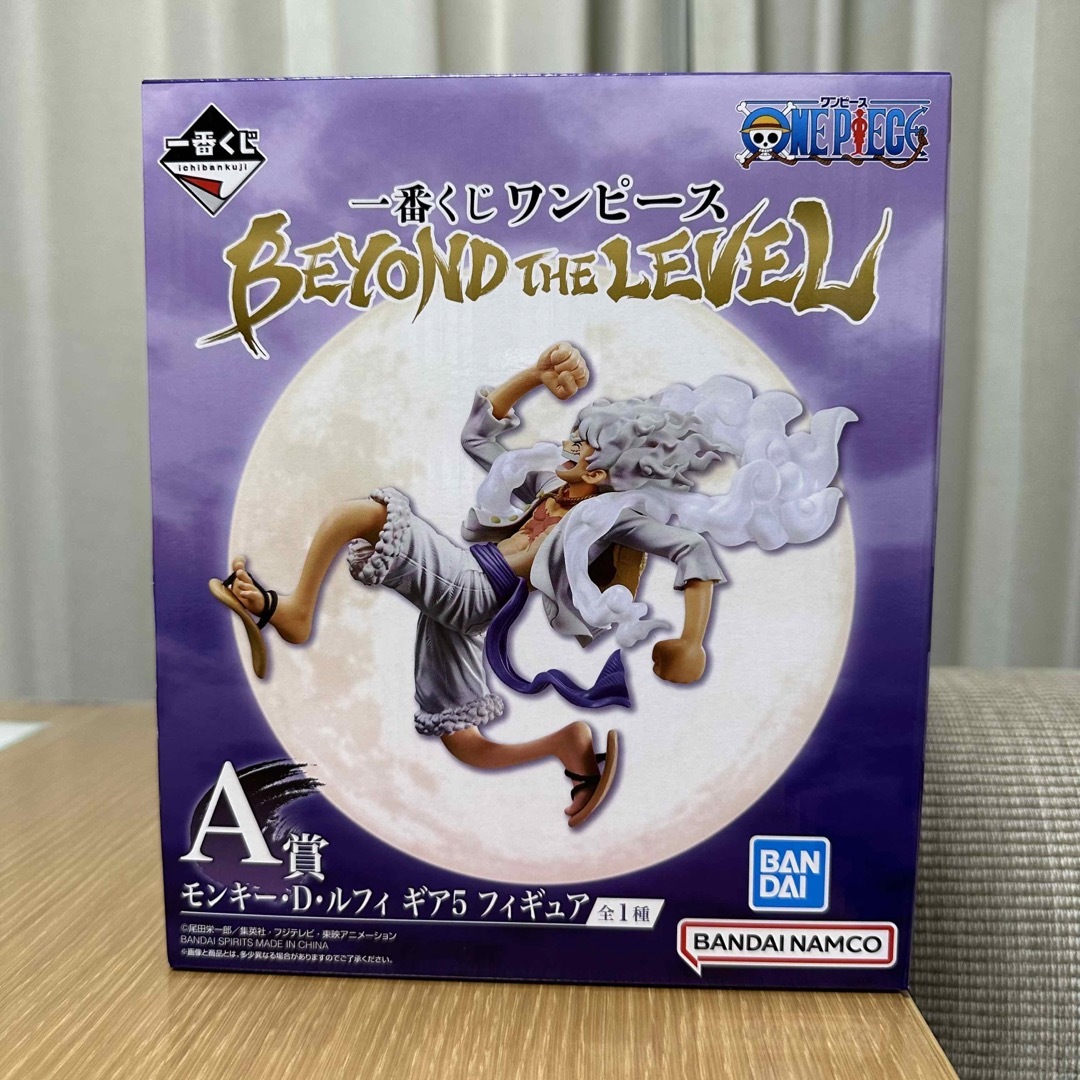 ワンピース 一番くじBEYOND THE LEVEL ルフィ ニカ フィギュア