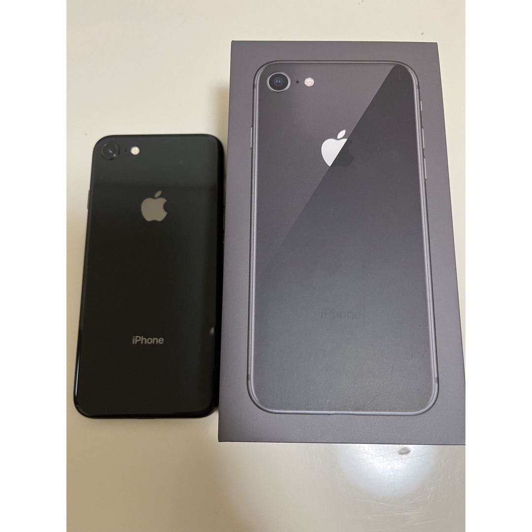 iPhone8 64GB 本体 スペースグレー iPhone8 64GB 本体 スペースグレー
