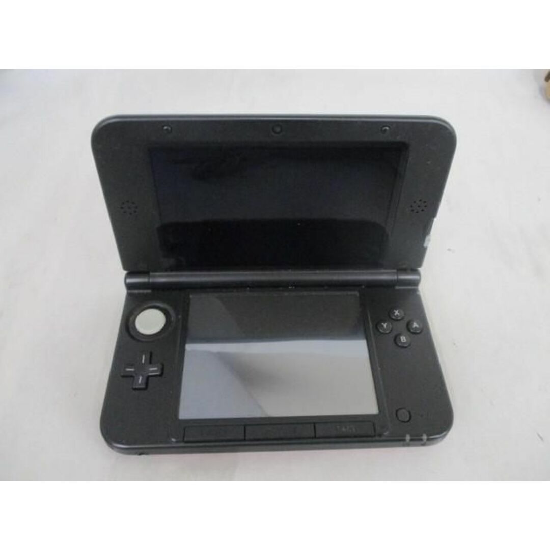 中古品 ゲーム ニンテンドー3DS LL 本体 SPR-001 レッド×ブラック 動作 ...