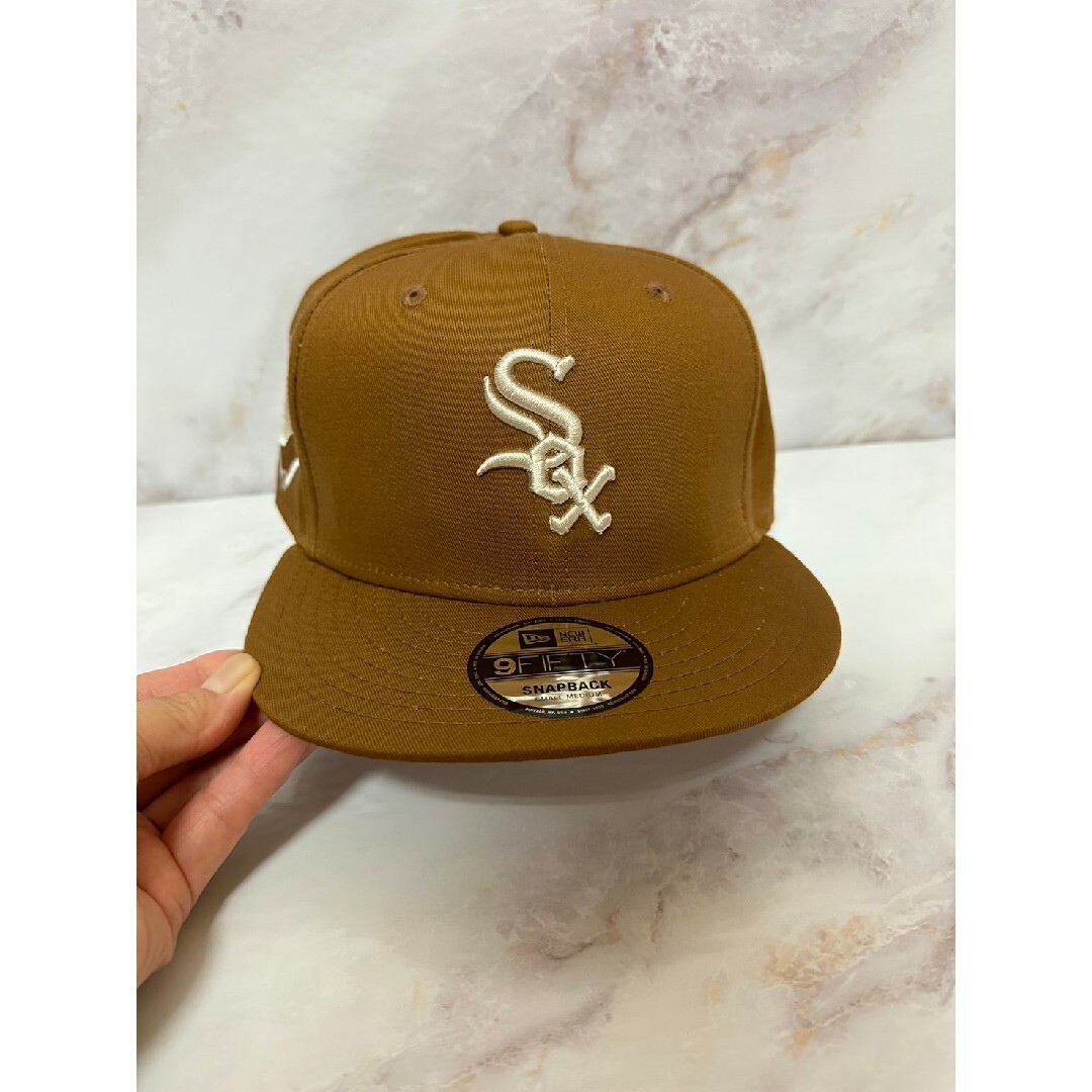 Newera 9fifty シカゴホワイトソックス White Sox キャップ