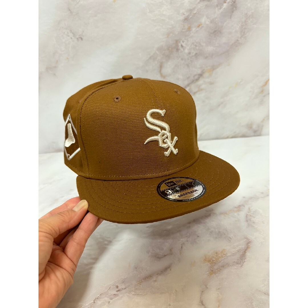 Newera 9fifty シカゴホワイトソックス White Sox キャップ