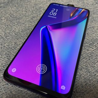 アンドロイド(ANDROID)のOPPO K3 SIMフリー(スマートフォン本体)