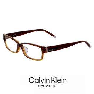 カルバンクライン(Calvin Klein)の【新品】 カルバンクライン メンズ メガネ ck6004a-202 calvin klein 眼鏡 ck6004a めがね スクエア型 フレーム カルバン・クライン アジアンフィット モデル(サングラス/メガネ)