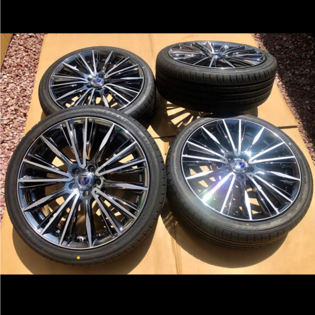 新品 215/40R18 レイズ ヴォウジェ プリウス RAYS VOUGE