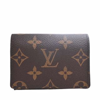 ヴィトン(LOUIS VUITTON) モノグラム 名刺入れ/定期入れ(レディース