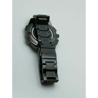 SEIKO - セイコー ブライツ オールマットブラック 電波ソーラー クロノ