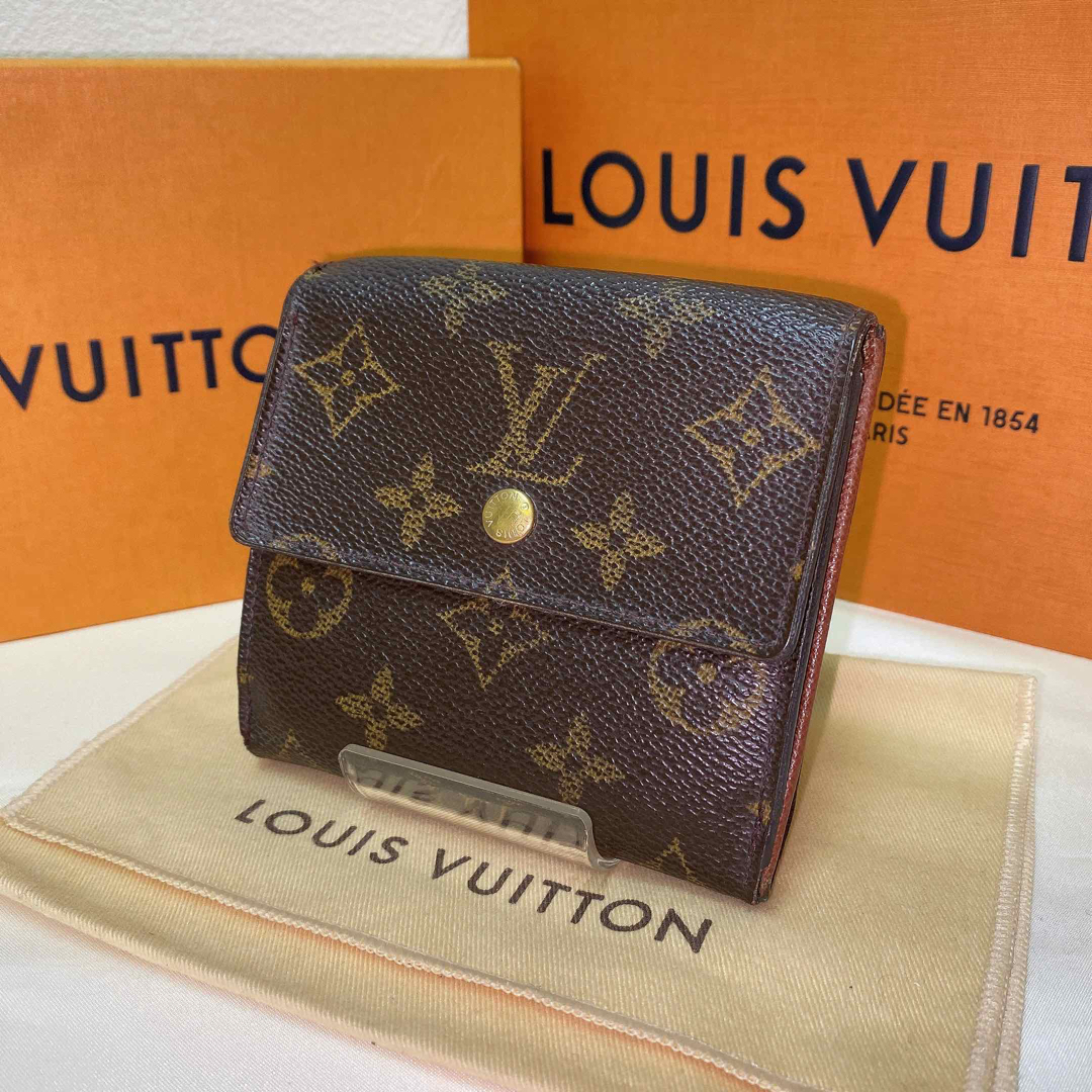 LOUIS VUITTON - ルイヴィトン ポルトモネ・ビエ・カルトクレディ