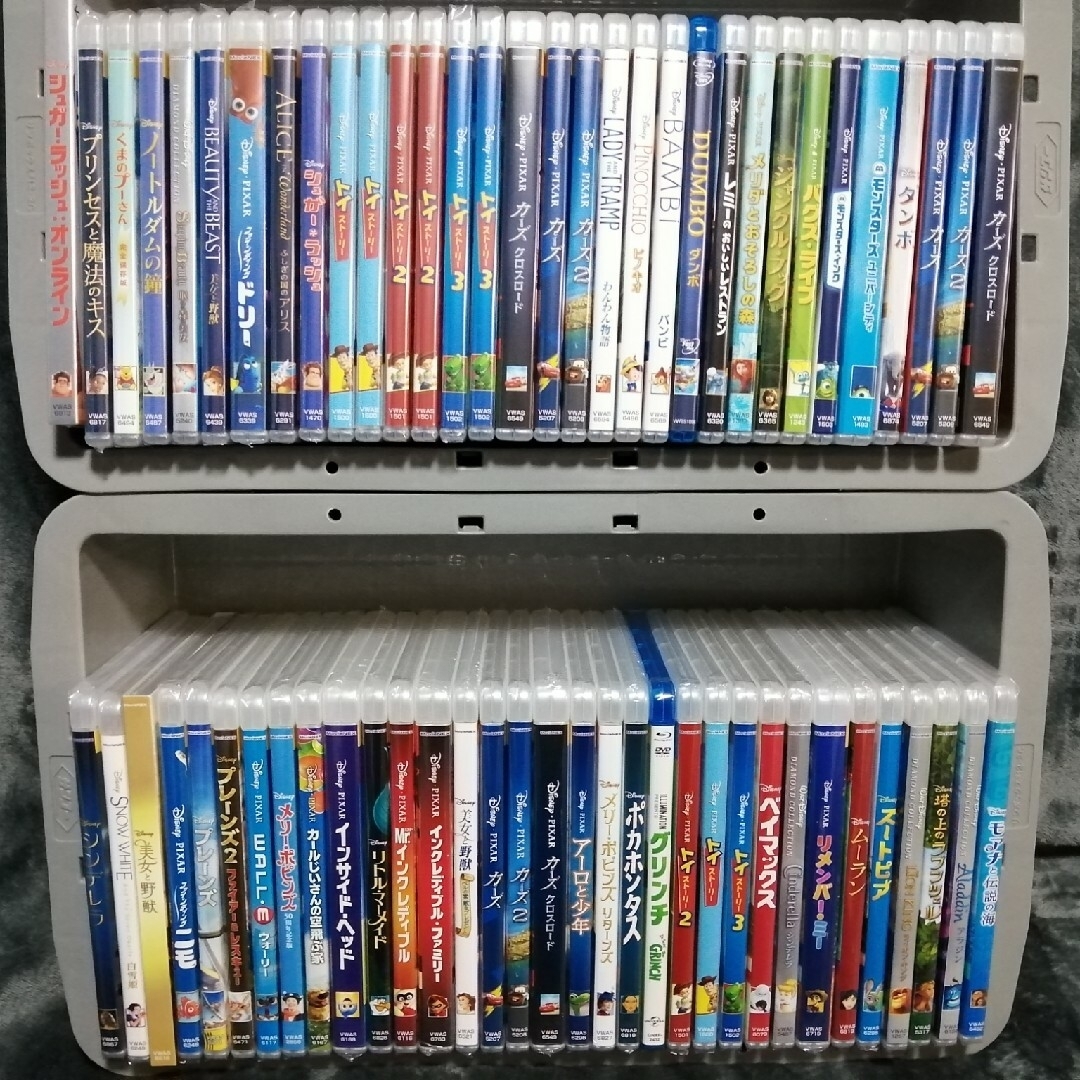 専用出品 ディズニー Blu-ray 純正ケース付きセット 画像2枚目参照 | フリマアプリ ラクマ