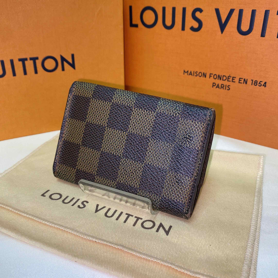 LOUIS VUITTON 【美品】ルイヴィトン ミュルティクレ6 6連キーケース ダミエの通販 by sora｜ルイヴィトンならラクマ