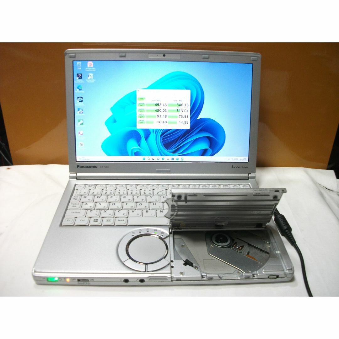 Win11 CF-SX4EDHCS/8GB+新品SSD256(145)