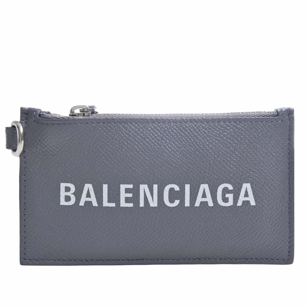 東京 Balenciaga バレンシアガ レザー ロゴ ストラップ付 キャッシュ