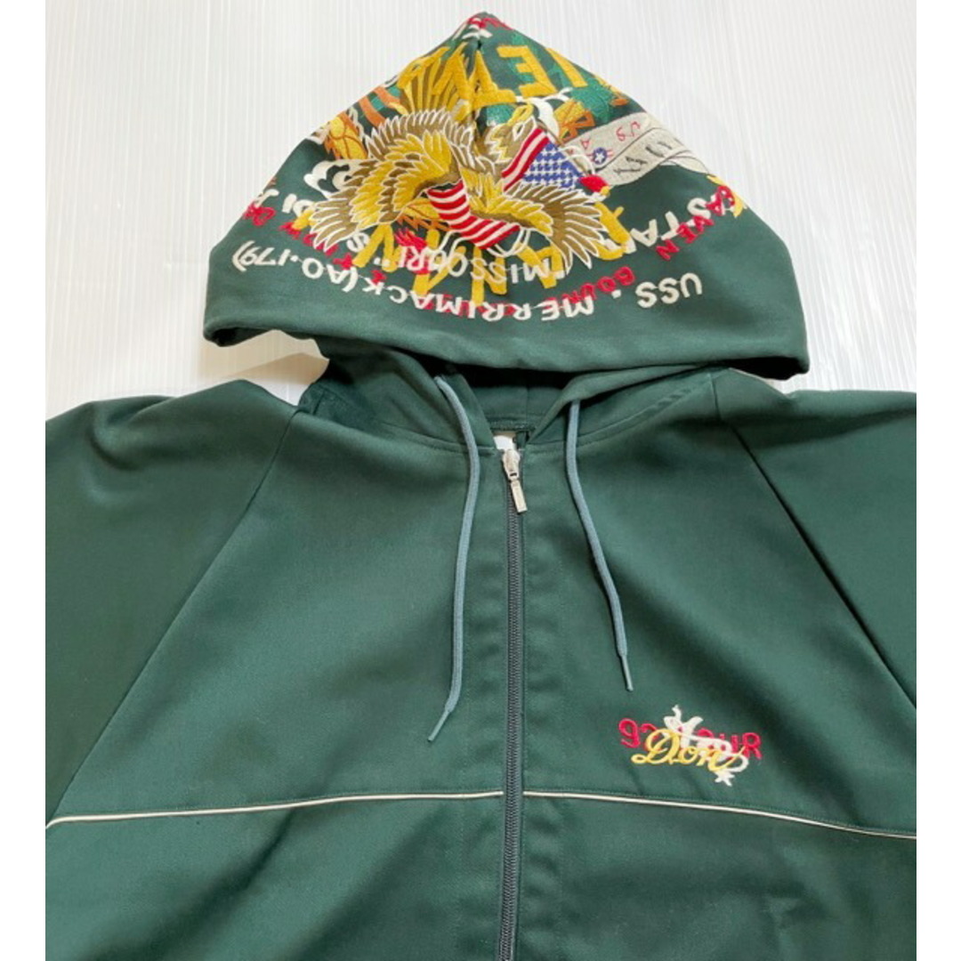 doublet（ダブレット）18SS CHAOS EMBROIDERY TRACK HOODIE トラック フーディー 【A31020-007】