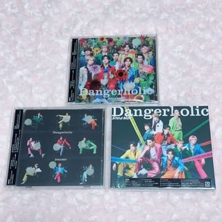 Snow Man - Snow Man SnowMan Dangerholic 3形態 セット ①の ...