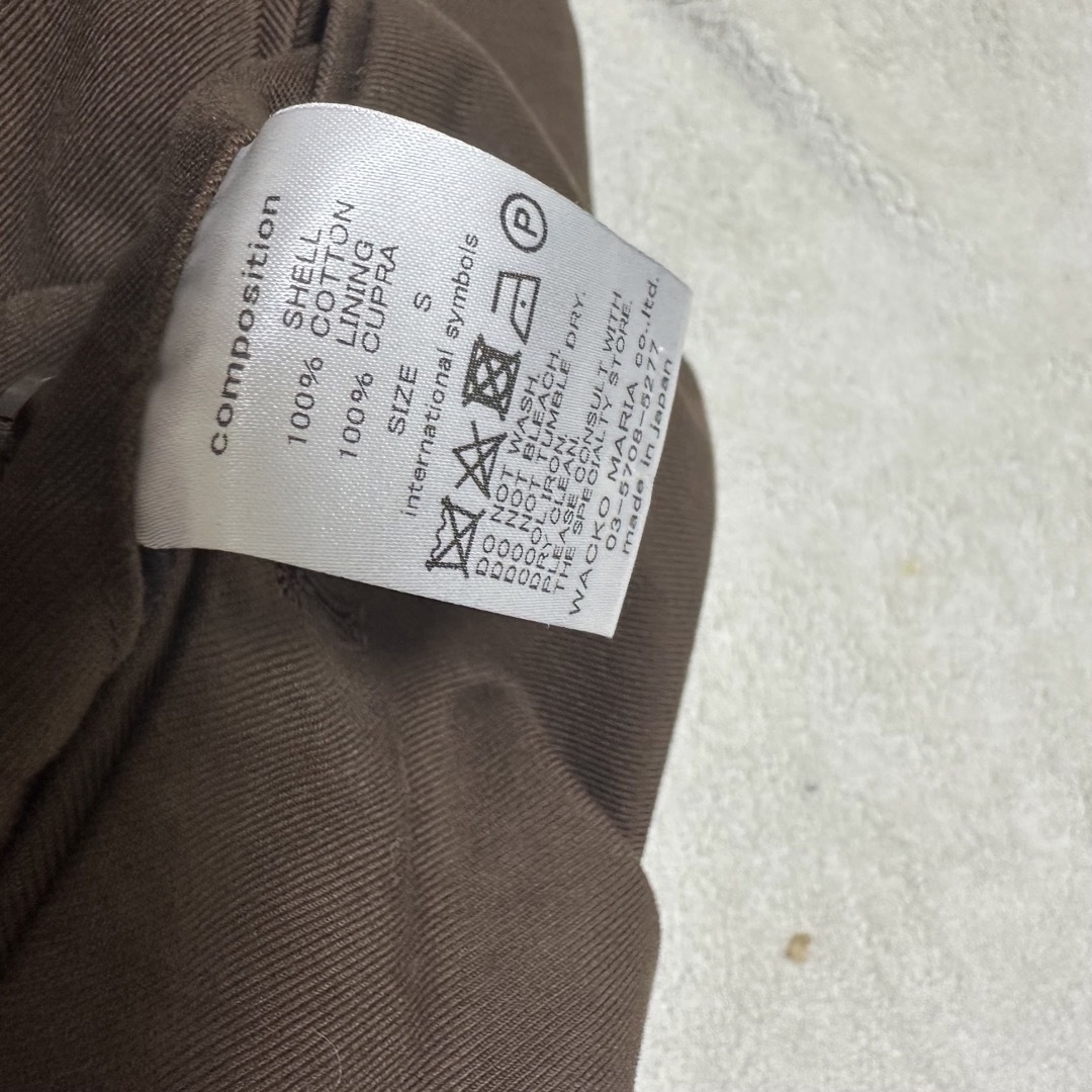 WACKO MARIA - wacko maria PLEATED TROUSERS 1タック プリーツの通販