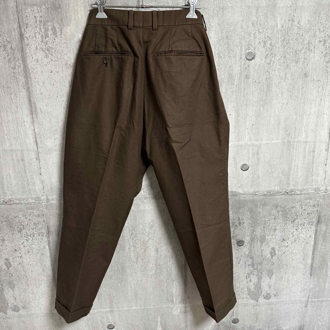WACKO MARIA - wacko maria PLEATED TROUSERS 1タック プリーツの通販