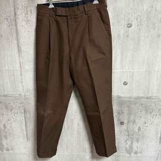 ワコマリア(WACKO MARIA)のwacko maria PLEATED TROUSERS 1タック プリーツ(スラックス)