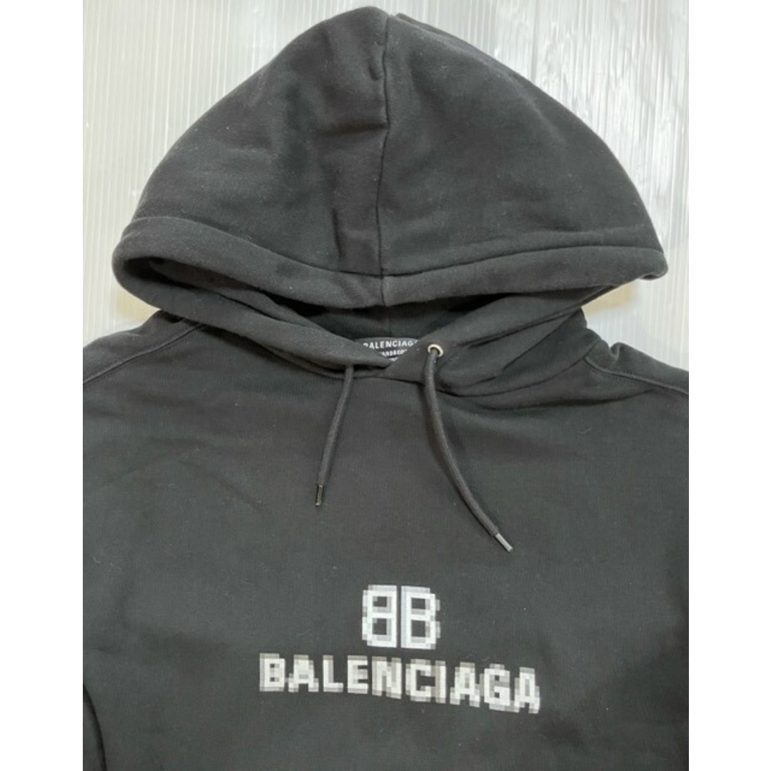 BALENCIAGA (バレンシアガ) 600583 TKVI8 ピクセル BBロゴ プル