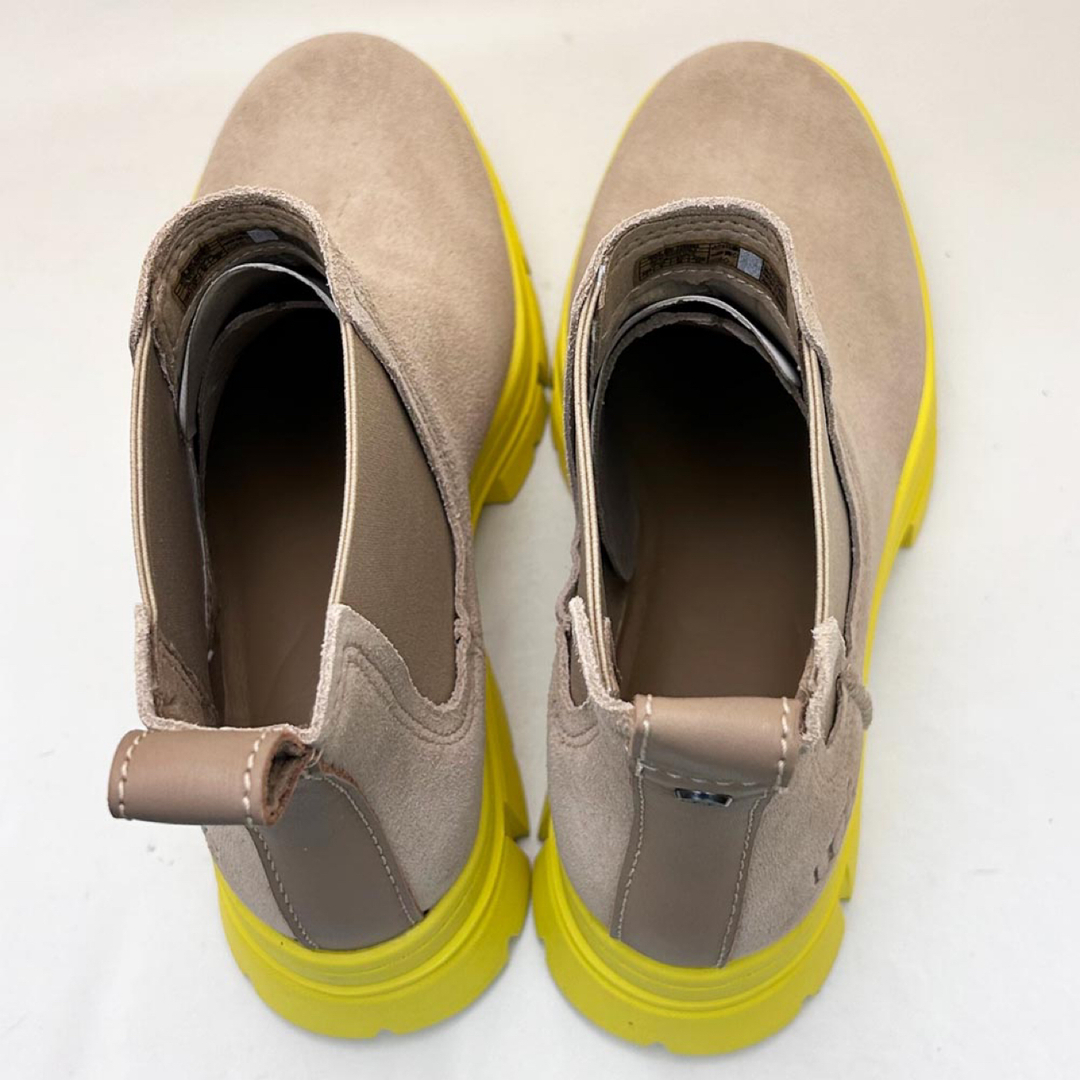 新品 UGGサイドゴアブーツ ASHTON CHELSEA サンド 25.0cm - ブーツ