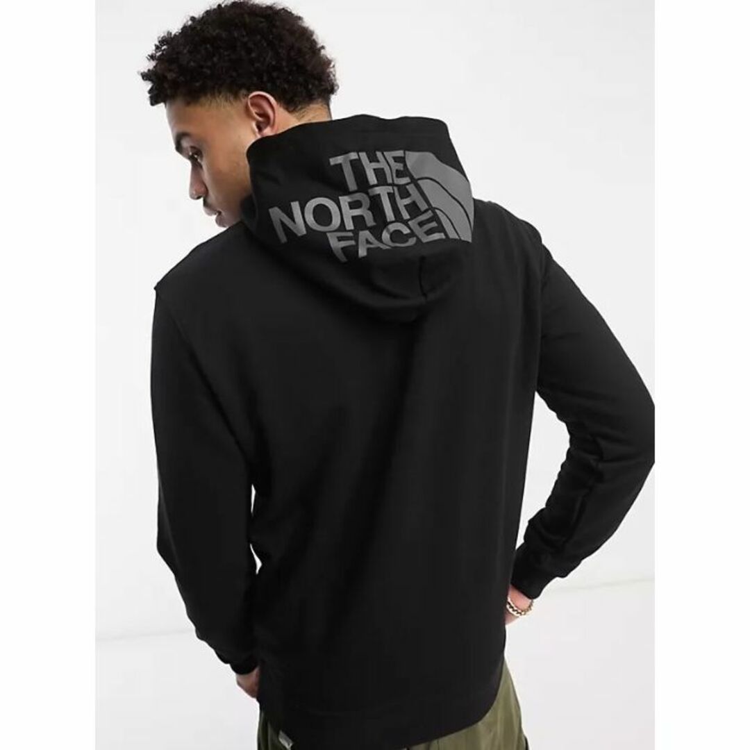 【The North Face】 Drew PeakフードロゴLightフーディ 3