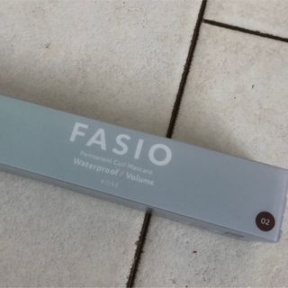 ファシオ(Fasio)の新品をファシオ パーマネントカール マスカラ WP ボリューム 02 ブラウン (マスカラ)