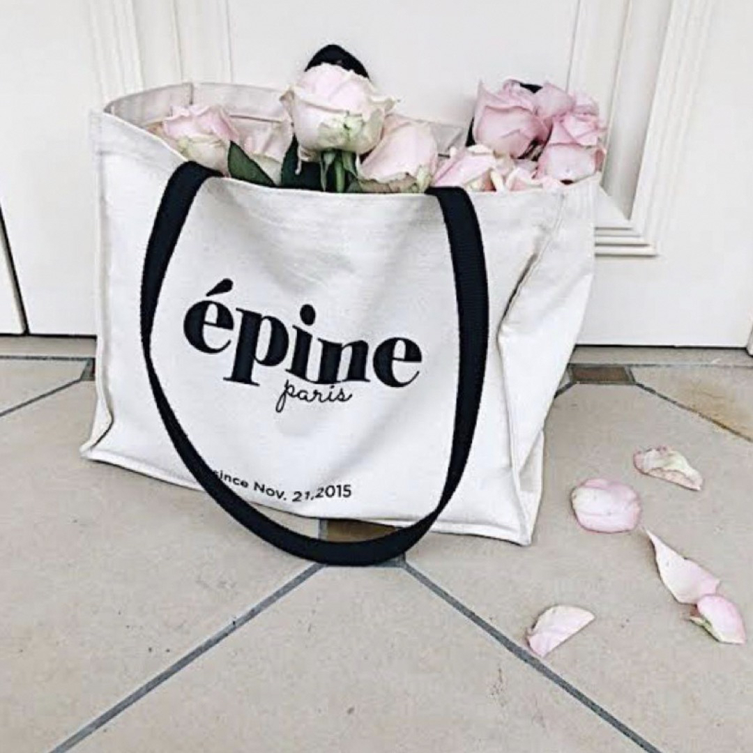 épine shop bag tote ivory epine トートバッグ