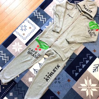 アスレタ(ATHLETA)のATHLETA アスレタ セットアップ パーカー＆スエット 150(ジャケット/上着)