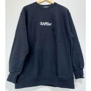 SAPEur モナリザ クルーネック トレーナー L 新品未使用