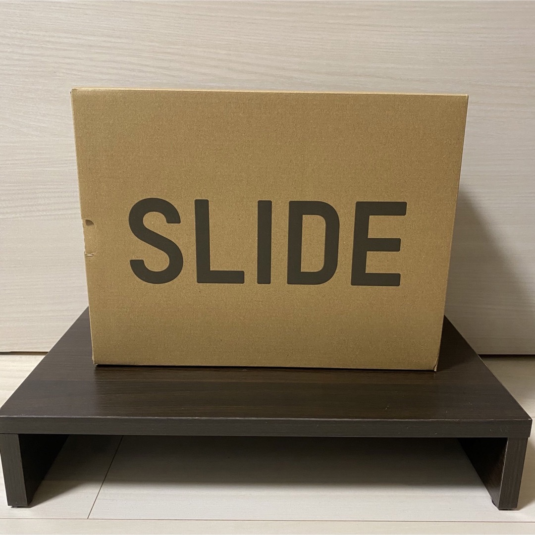 YEEZY（adidas）(イージー)の新品adidas YEEZY Slide "Slate Grey" 27.5cm メンズの靴/シューズ(サンダル)の商品写真