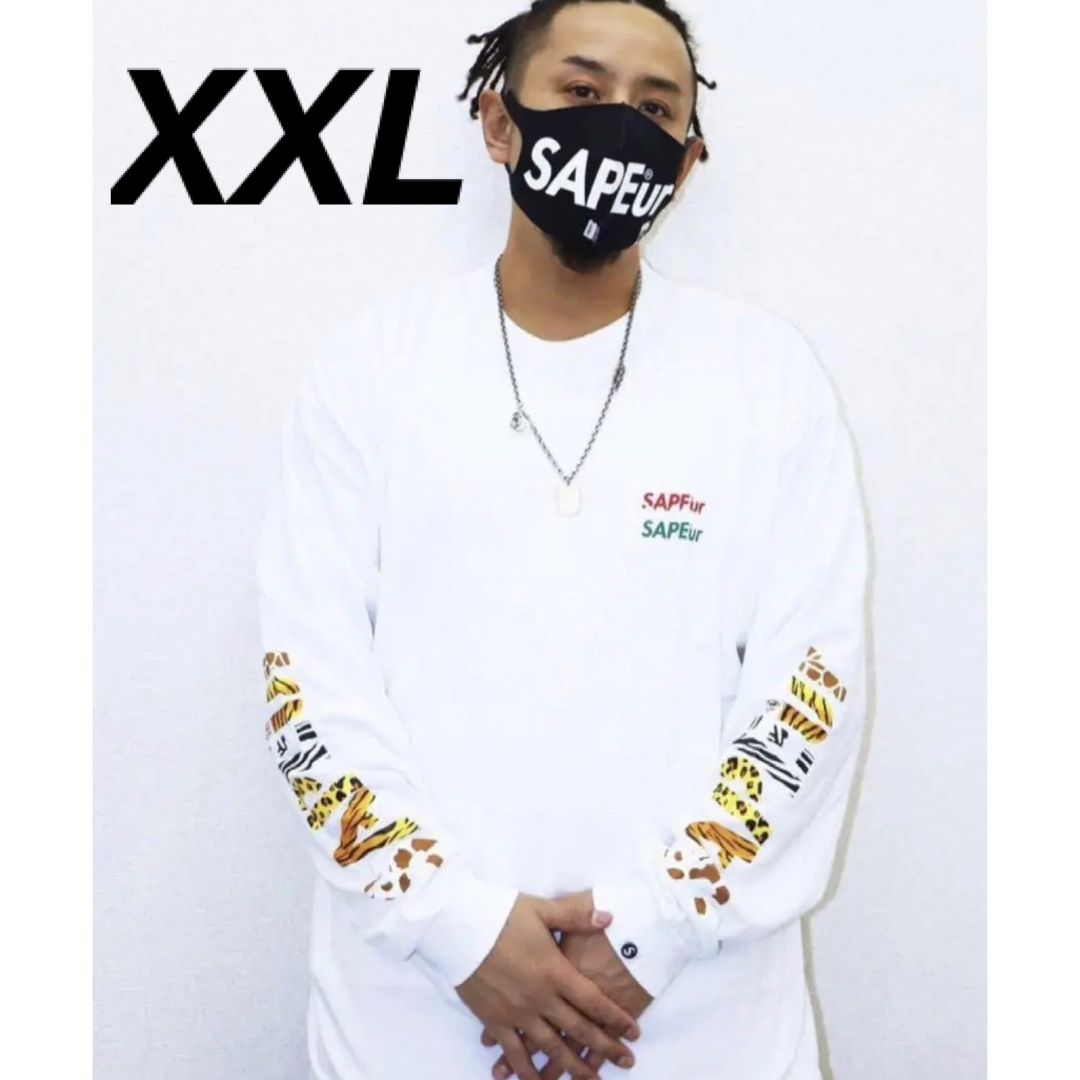 SAPEur ロングT XXL サプール EXAMPLE ナイキ ニューエラ メンズのトップス(Tシャツ/カットソー(七分/長袖))の商品写真