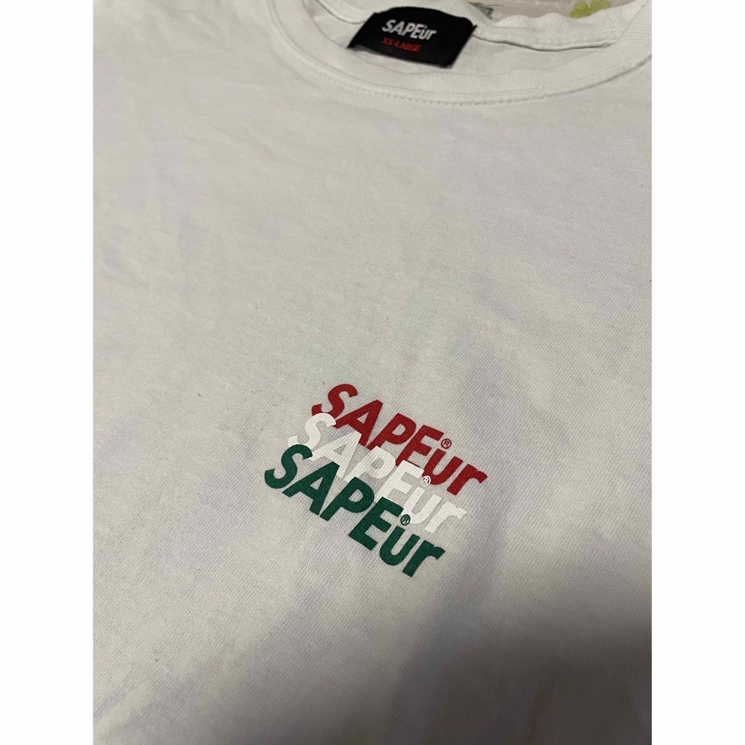 SAPEur ロングT XXL サプール EXAMPLE ナイキ ニューエラ メンズのトップス(Tシャツ/カットソー(七分/長袖))の商品写真