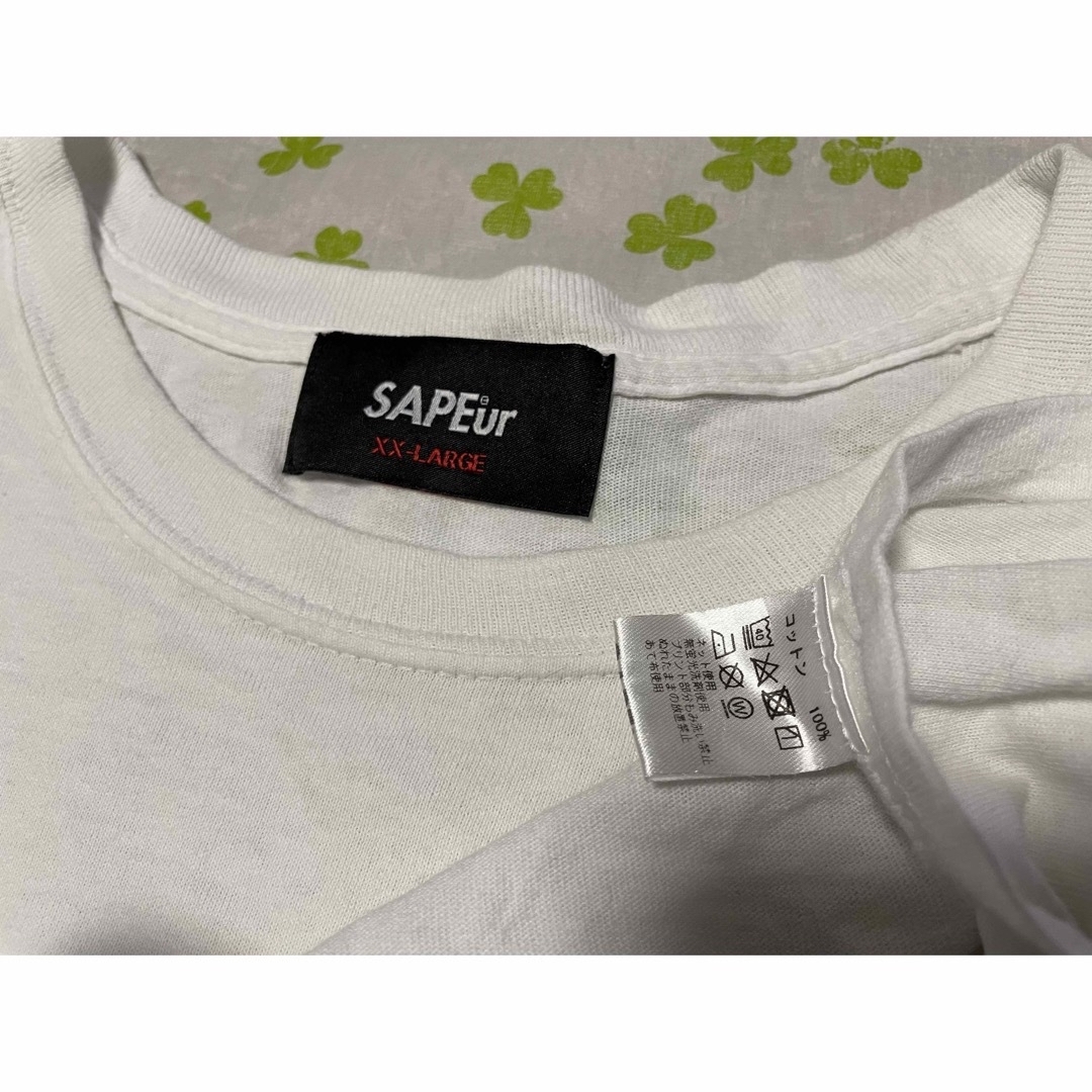 SAPEur ロングT XXL サプール EXAMPLE ナイキ ニューエラ メンズのトップス(Tシャツ/カットソー(七分/長袖))の商品写真