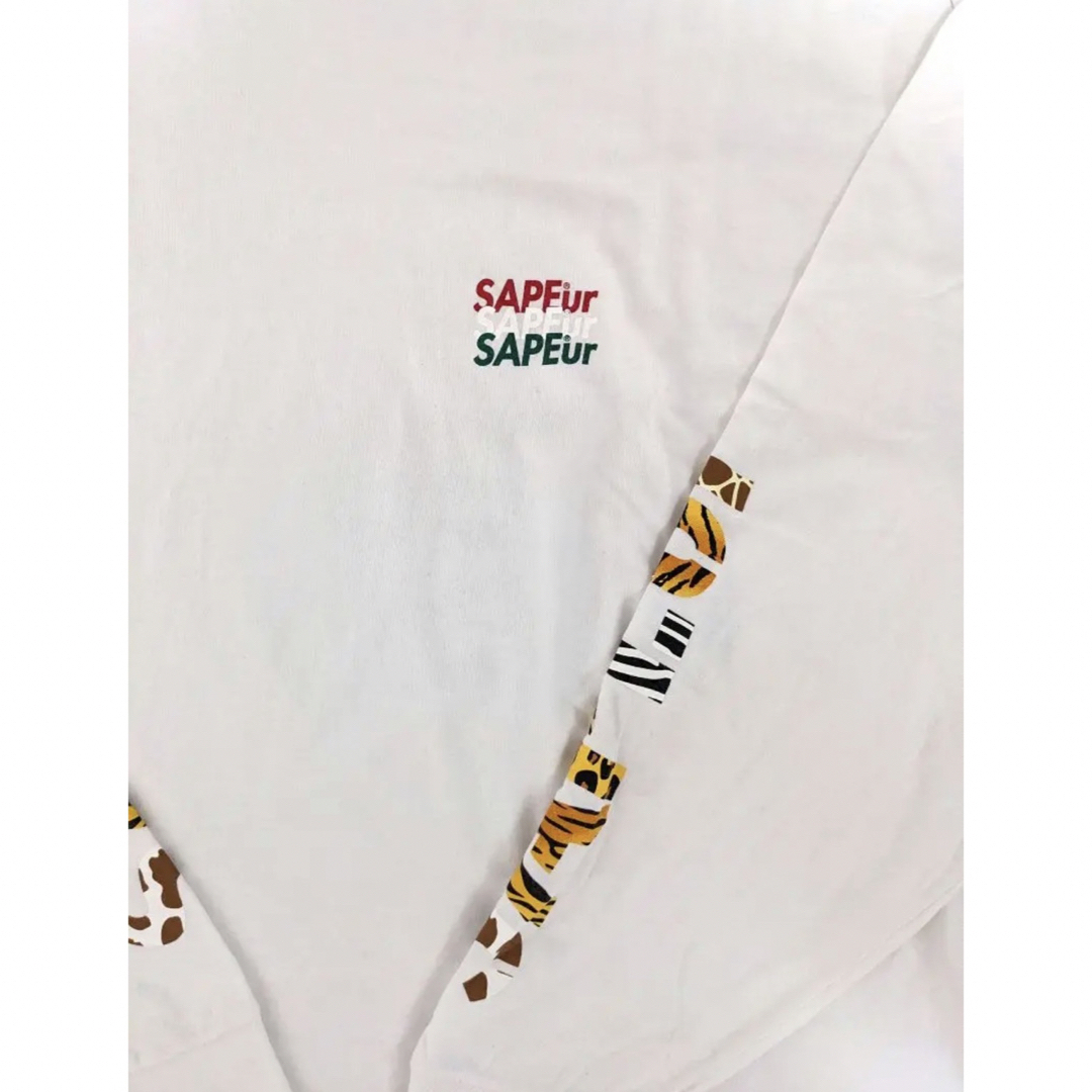 SAPEur ロングT XXL サプール EXAMPLE ナイキ ニューエラ メンズのトップス(Tシャツ/カットソー(七分/長袖))の商品写真