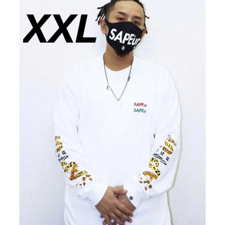 SAPEur ロングT XXL サプール EXAMPLE ナイキ ニューエラ(Tシャツ/カットソー(七分/長袖))