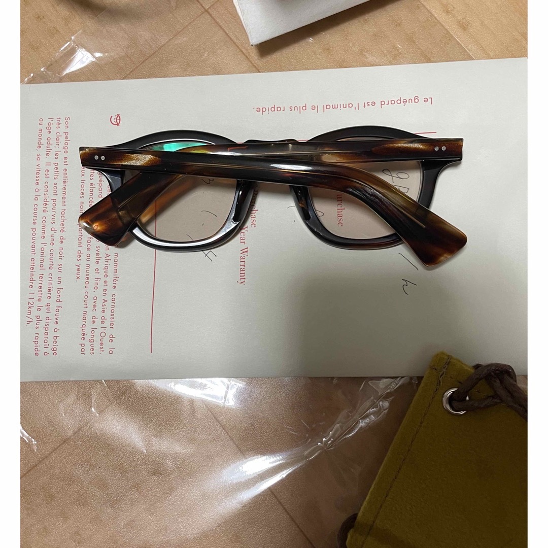 ギュパール　guepard　gp-13／h（ハバナ） メンズのファッション小物(サングラス/メガネ)の商品写真