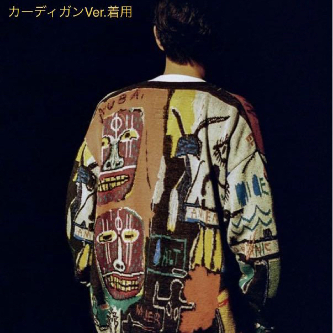 XL新品 WACKO MARIA ワコマリア BASQUIAT バスキア ニット