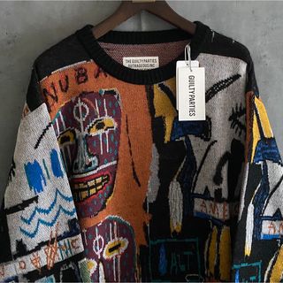 WACKO MARIA - XL新品 WACKO MARIA ワコマリア BASQUIAT バスキア