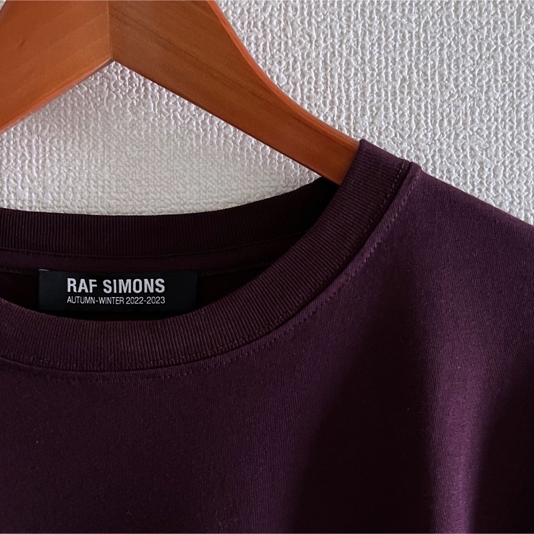 RAF SIMONS(ラフシモンズ)の新品 Raf Simons 22aw "Altered Reality" tee メンズのトップス(Tシャツ/カットソー(半袖/袖なし))の商品写真