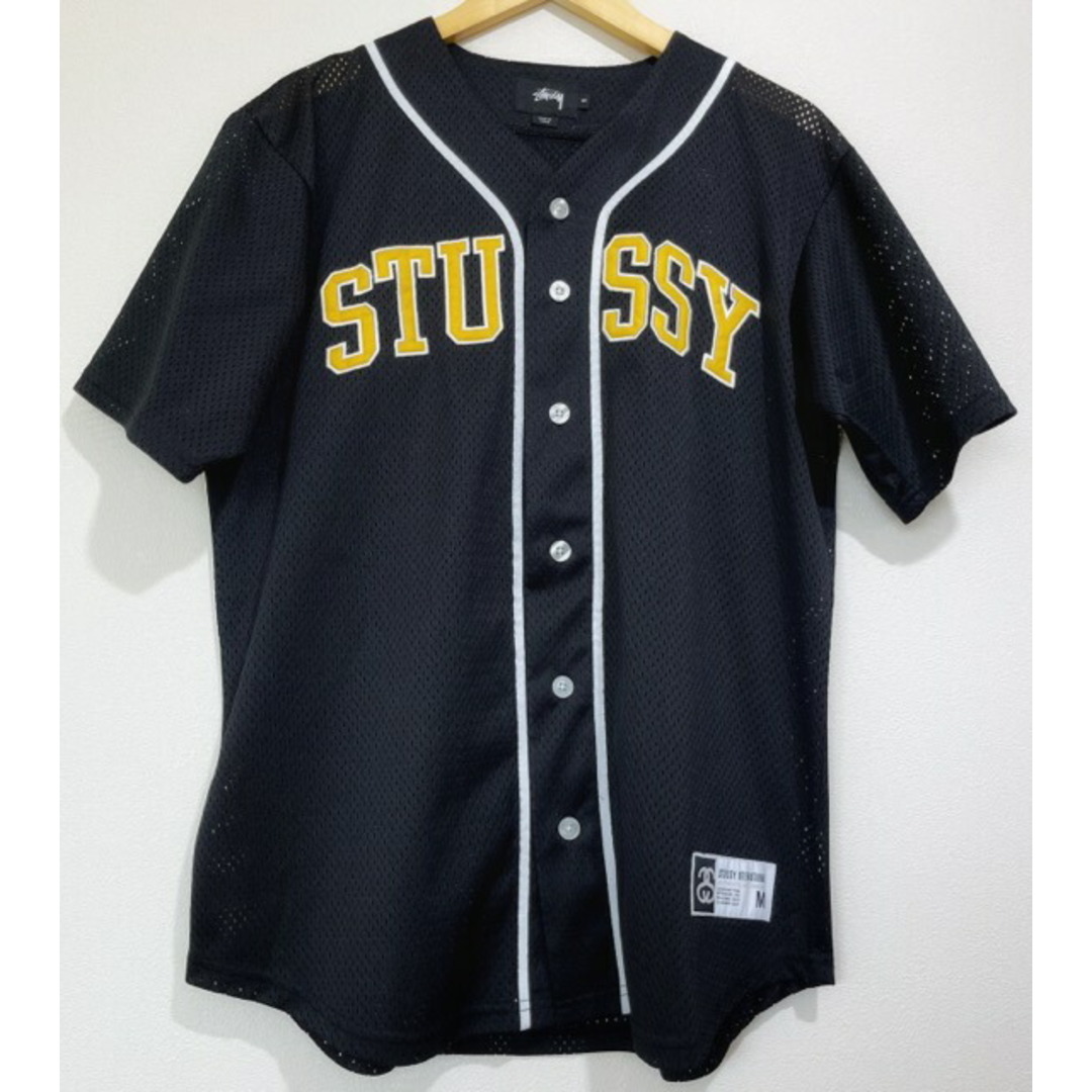 STUSSY （ステューシー） メッシュ 　ベースボールシャツ 【007】