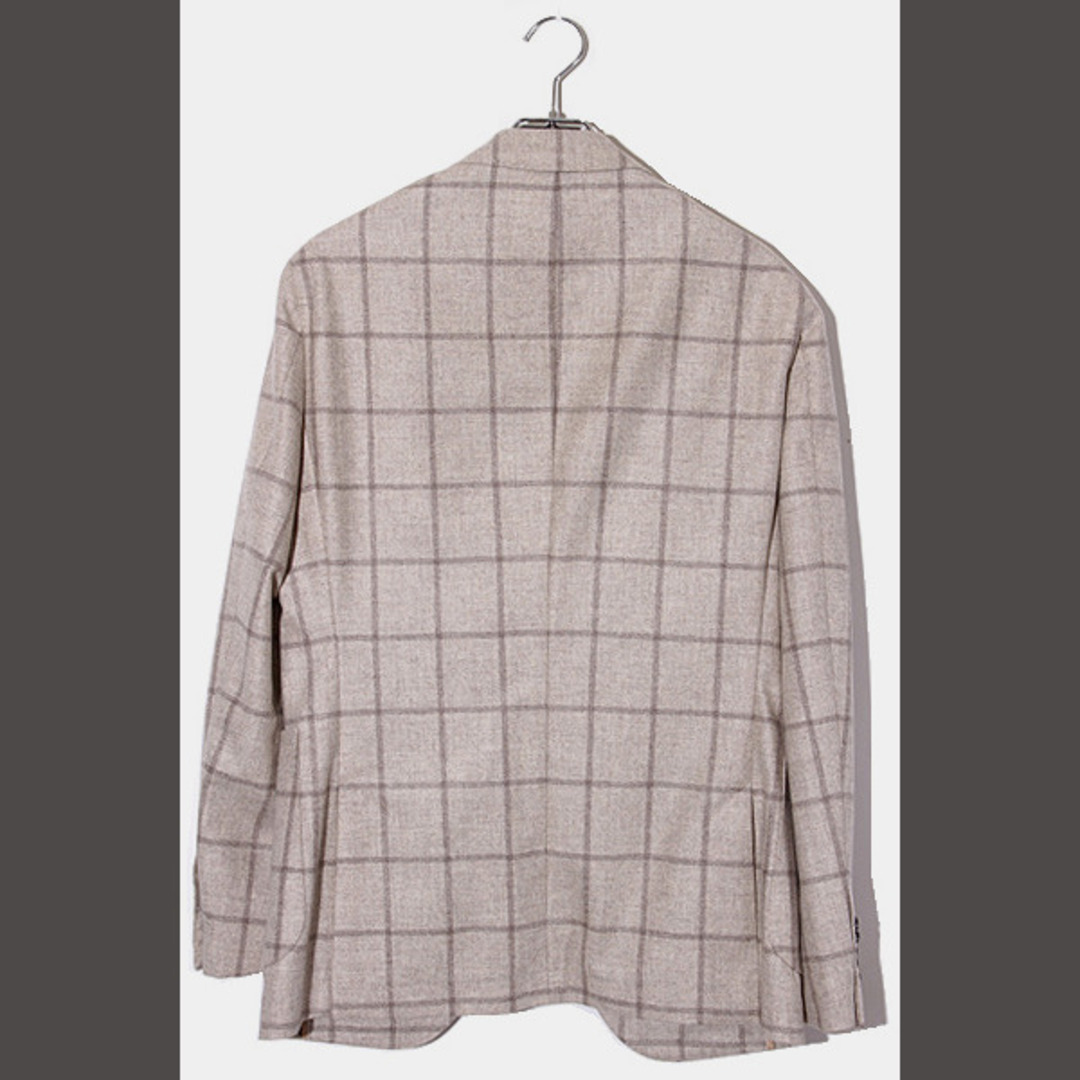 HUGO BOSS - 未使用品 22AW BOSS ボス 2B チェック テーラード