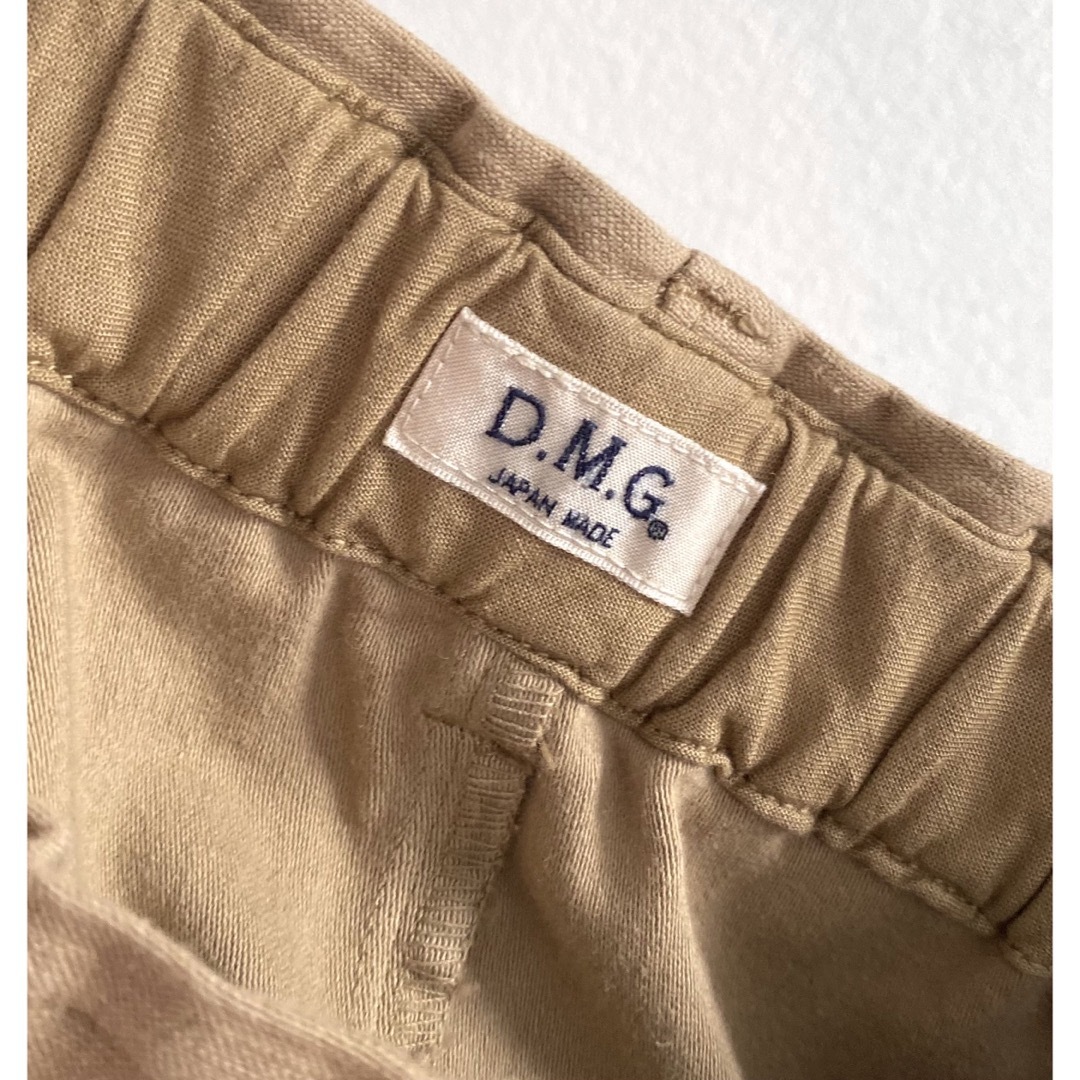 D.M.G(ディーエムジー)のD.M.G ストレッチ ベーカータイトスカート ISKO 日本製 レディースのスカート(ロングスカート)の商品写真
