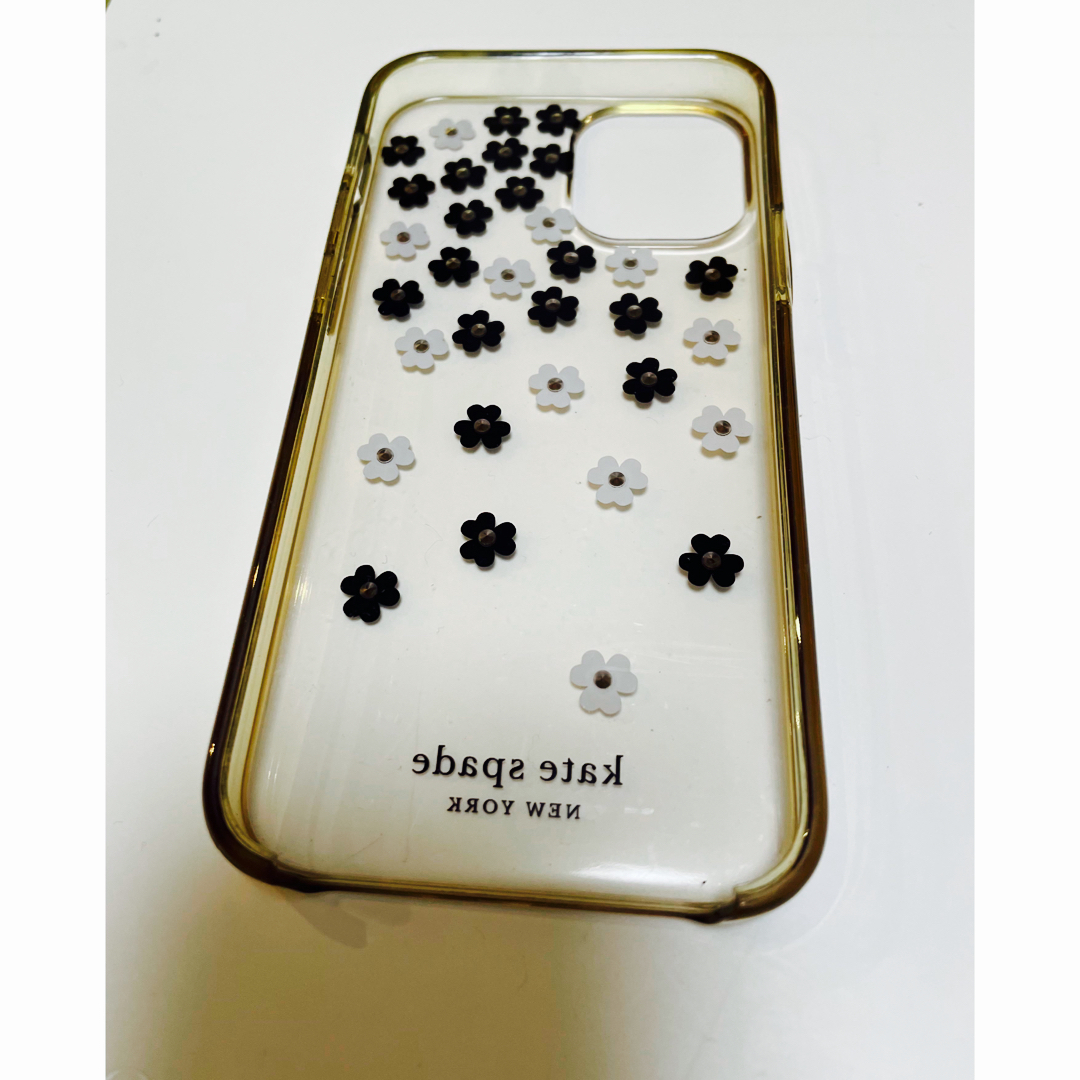 Kate Spade iPhone ケース♠️12／12Pro♠️スモール・フラワー