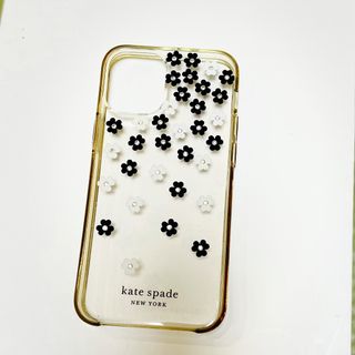 kate spade new york - Kate spade 携帯ケース iPhone12mini フラワー ...